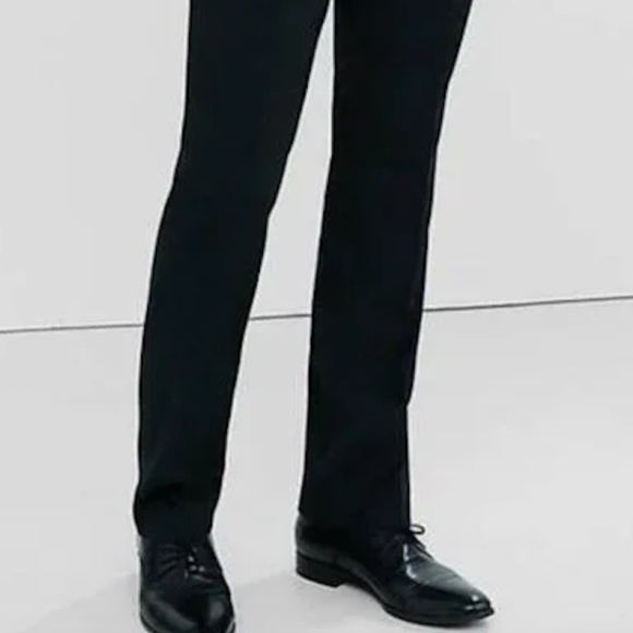 EXPRESS Men's black dress pants size slim 31x32 - Picture 3 of 5